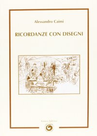 Immagine copertina libro Ricordanze con disegni