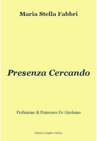 Immagine copertina libro Presenza cercando