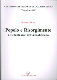 Immagine copertina libro Popolo e Risorgimento nelle fonti del Vallo di Diano