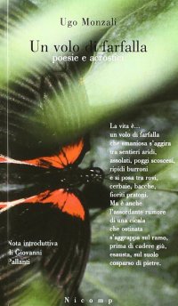 Immagine copertina libro Un volo di farfalla