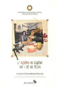 Immagine copertina libro L'azdora in cuséna int i dè ad fësta