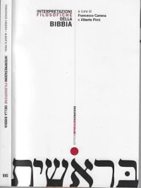 Immagine copertina libro Interpretazioni filosofiche della bibbia