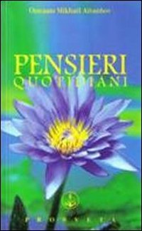 Immagine copertina libro Pensieri quotidiani 2012