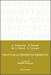 Immagine copertina libro Nuovi suggerimenti ermetici