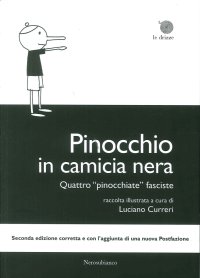 Immagine copertina libro Pinocchio in camicia nera. Quattro pinocchiate fasciste