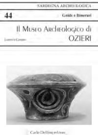 Immagine copertina libro Il museo archeologico di Ozieri