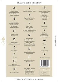 Immagine copertina libro The 6th momentum biennale reminder. Imagine being here now. Ediz. illustrata