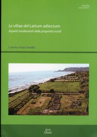 Immagine copertina libro Le villae del latinum adiectum. Aspetti residenziali delle proprietà rurali