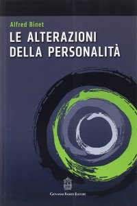 Immagine copertina libro Le alterazioni della personalità