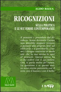 Immagine copertina libro Ricognizioni sulla politica e le sue forme contemporanee