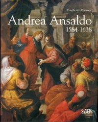 Immagine copertina libro Andrea Ansaldo (1584-1638). Ediz. illustrata