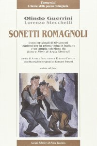 Immagine copertina libro Sonetti romagnoli