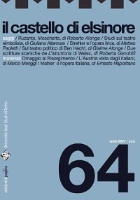 Immagine copertina libro Il castello di Elsinore (2011). Vol. 64