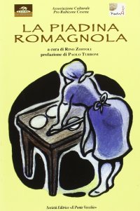 Immagine copertina libro La piadina romagnola