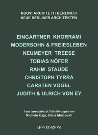 Immagine copertina libro Nuovi architetti berlinesi