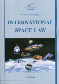 Immagine copertina libro International Space Law