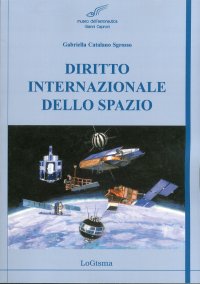 Immagine copertina libro Diritto internazionale dello spazio