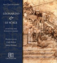 Immagine copertina libro Leonardo & le scale. Ipotesi per Poggio a Caiano