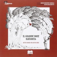 Immagine copertina libro Il grande noce racconta. Sette storie per sette sere