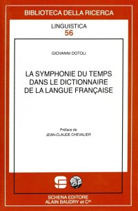 Immagine copertina libro La symphonie di temps dans le dictionnaire de la langue française
