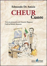 Immagine copertina libro Cuore. Testo torinese e italiano