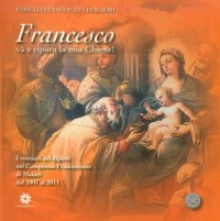 Immagine copertina libro Francesco va' e ripara la mia Chiesa! I restauri dei dipinti nel complesso francescano di Maiori dal 2007 al 2011. Ediz. illustrata