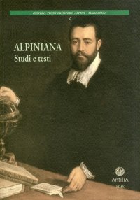 Immagine copertina libro Alpiniana. Studi e testi