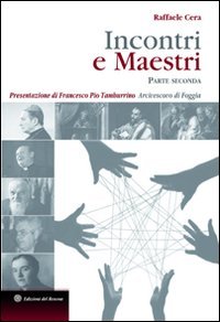 Immagine copertina libro Incontri e maestri. Parte seconda