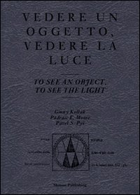 Immagine copertina libro Vedere un oggetto, vedere la luce. Ediz. italiana e inglese