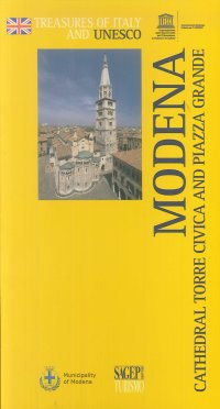 Immagine copertina libro Modena. Cathedral, Torre Civica and Piazza Grande