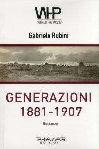 Immagine copertina libro Generazioni 1881-1907
