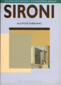 Immagine copertina libro I Sironi delle poste. Ricollocazione dei dipinti e restauro della ex sala accettazione dei telegrammi