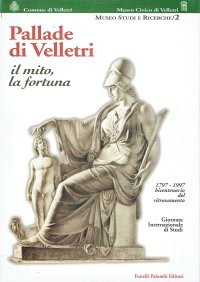 Immagine copertina libro Pallade di Velletri. Il mito, la fortuna