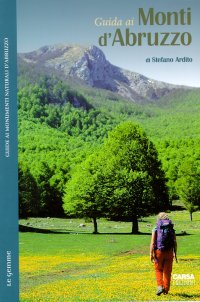 Immagine copertina libro Guida ai monti d'Abruzzo