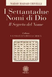 Immagine copertina libro I settantadue nomi di Dio. Il segreto del nome