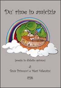 Immagine copertina libro Du'rime in amicizia (poesie in dialetto apirano)