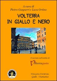 Immagine copertina libro Volterra in giallo e nero