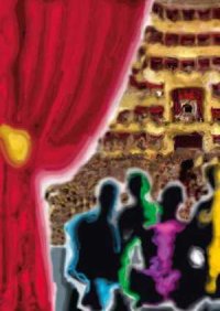 Immagine copertina libro Preferisco il teatro