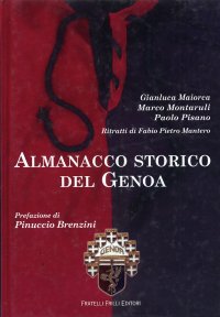 Immagine copertina libro Almanacco storico del Genoa