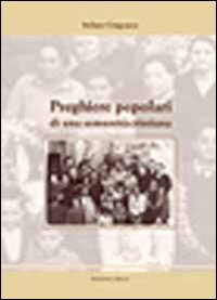 Immagine copertina libro Preghiere popolari di una comunità cristiana