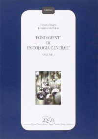 Immagine copertina libro Fondamenti di psicologia generale. Vol. 1