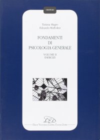 Immagine copertina libro Fondamenti di psicologia generale. Vol. 2: Esercizi