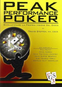 Immagine copertina libro Peak performance poker. Rivoluzionare la propria visione del gioco