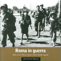Immagine copertina libro Roma in guerra. Ediz. multilingue