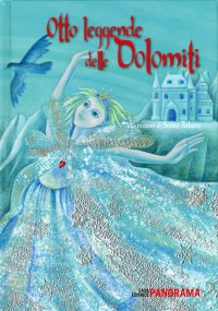 Immagine copertina libro Otto leggende delle Dolomiti