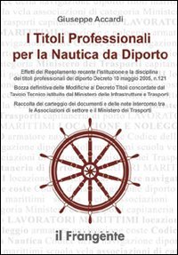 Immagine copertina libro I titoli professionali per la nautica da diporto
