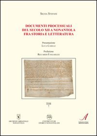 Immagine copertina libro Documenti processuali del secolo XII a Nonantola fra storia e letteratura