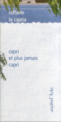 Immagine copertina libro Capri et plus jamais Capri