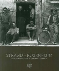 Immagine copertina libro Strand, Rosenblum. Corrispondenze/enduring friendship. Ediz. illustrata