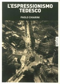 Immagine copertina libro L'espressionismo tedesco